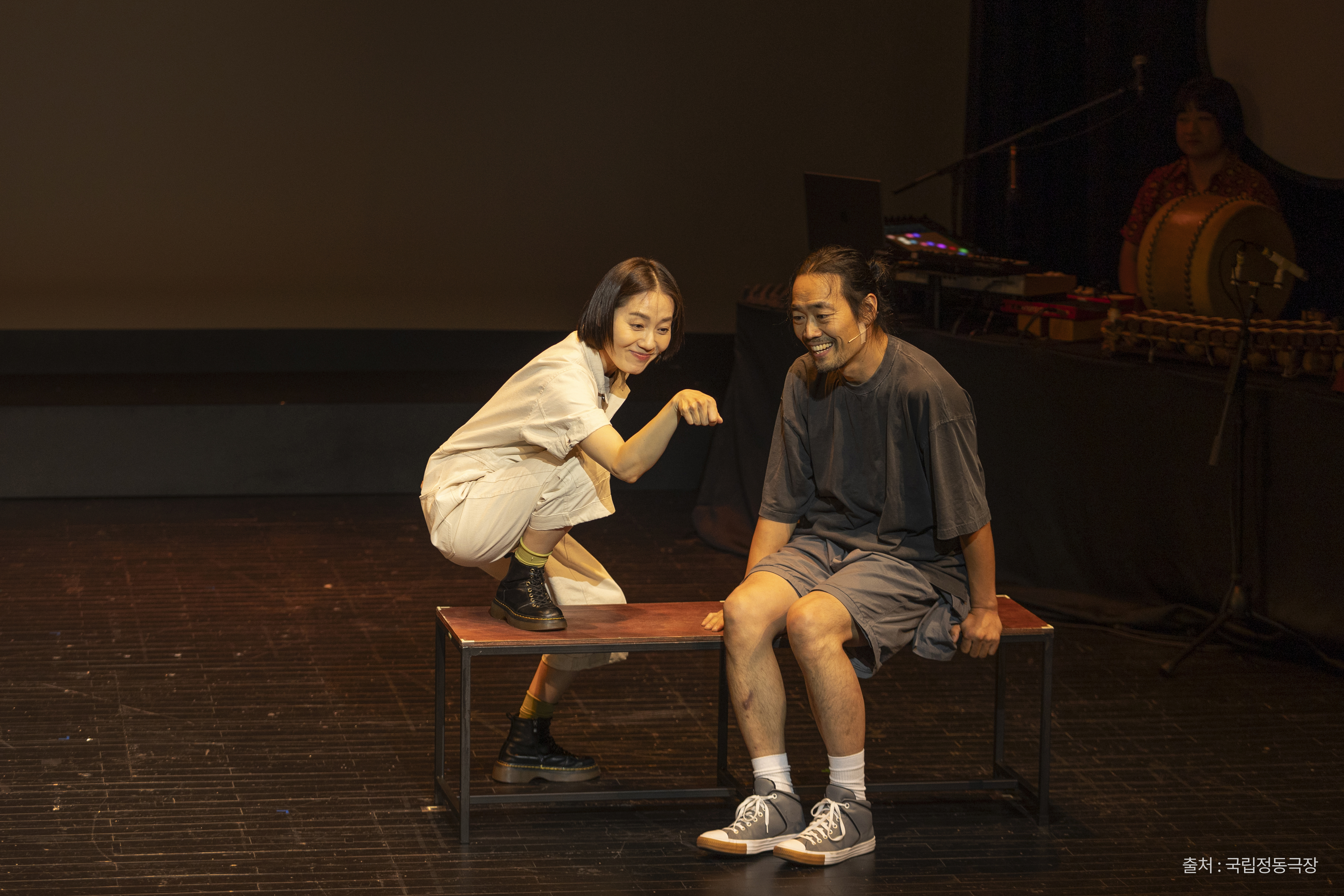 판소리 음악극 <긴긴밤>